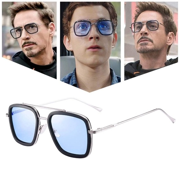 Tony Stark Vintage Sunglasses Men/Women
